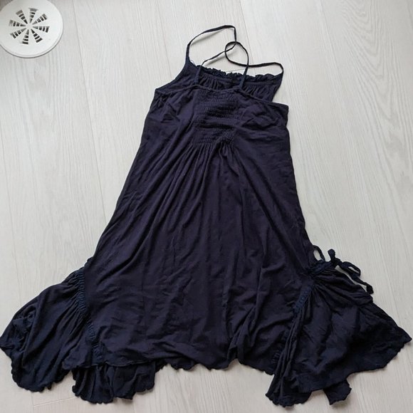 Forever 21 Navy Blue Dress - Picture 2 of 3